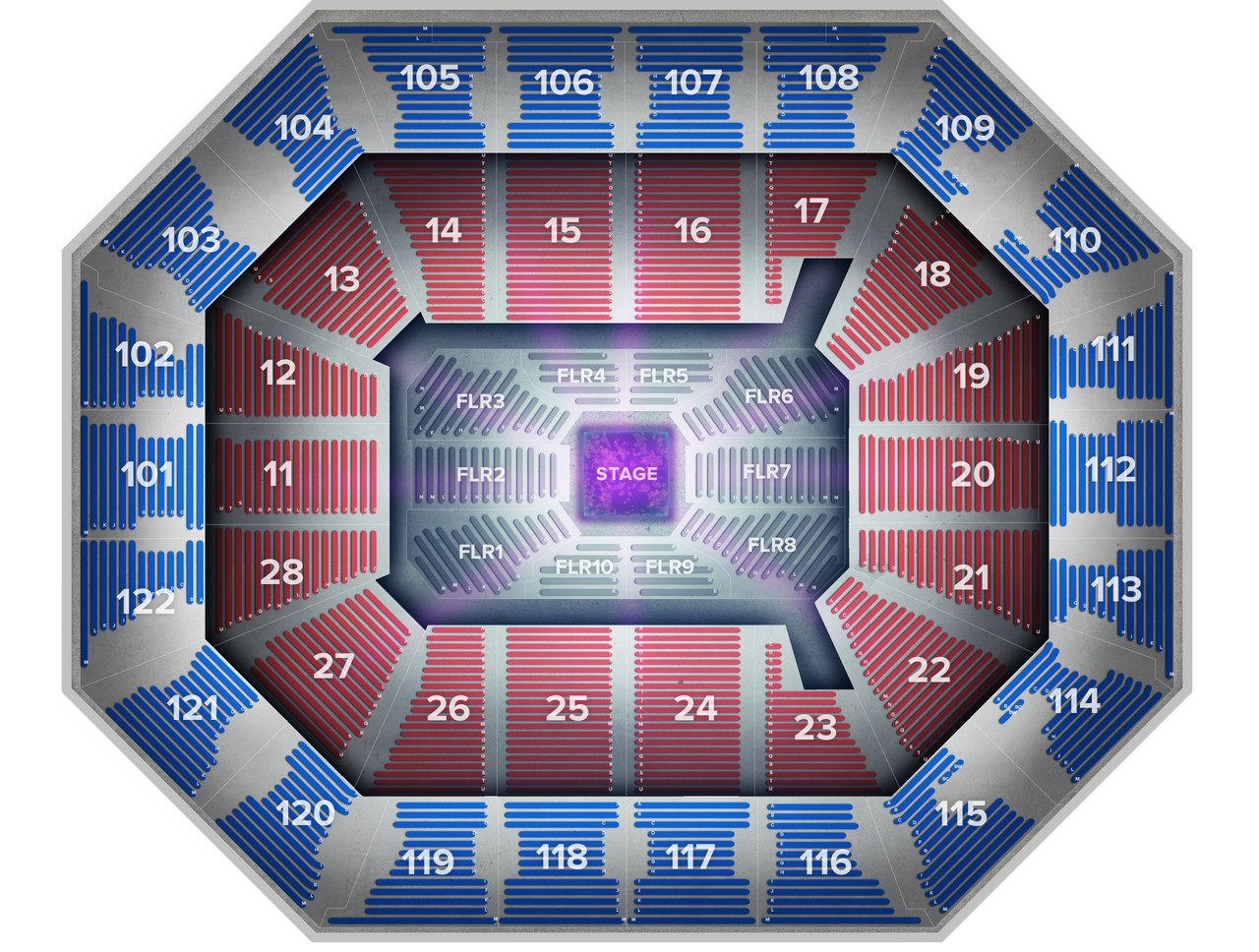 Seat Map
