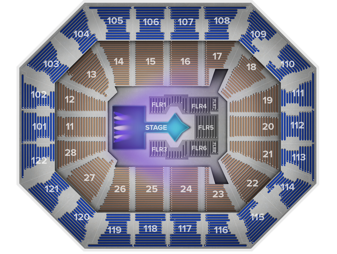Seat Map