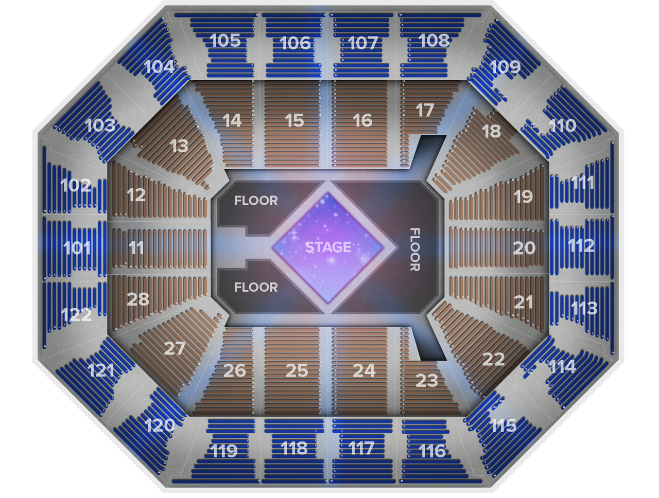 Seat Map