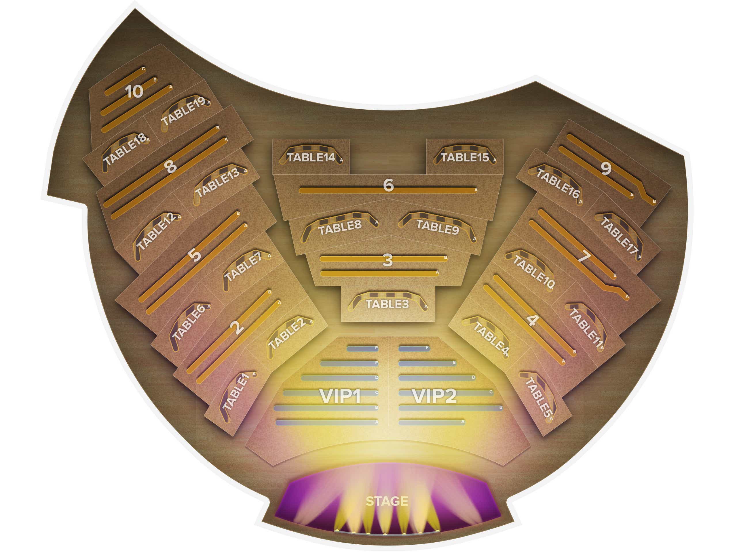 Mohegan Sun Cabaret Tickets