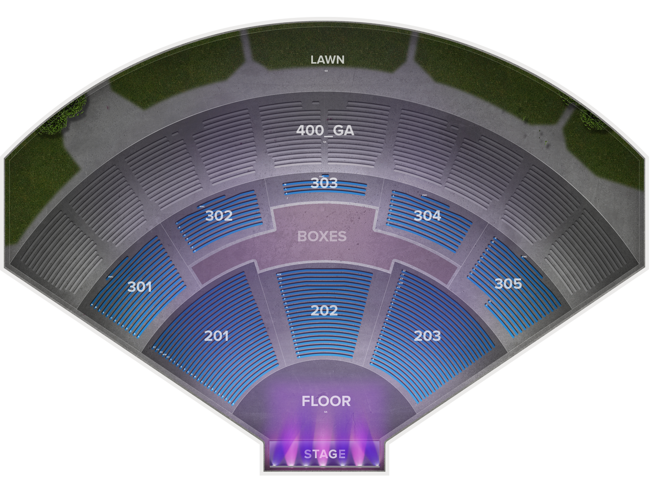 Seat Map