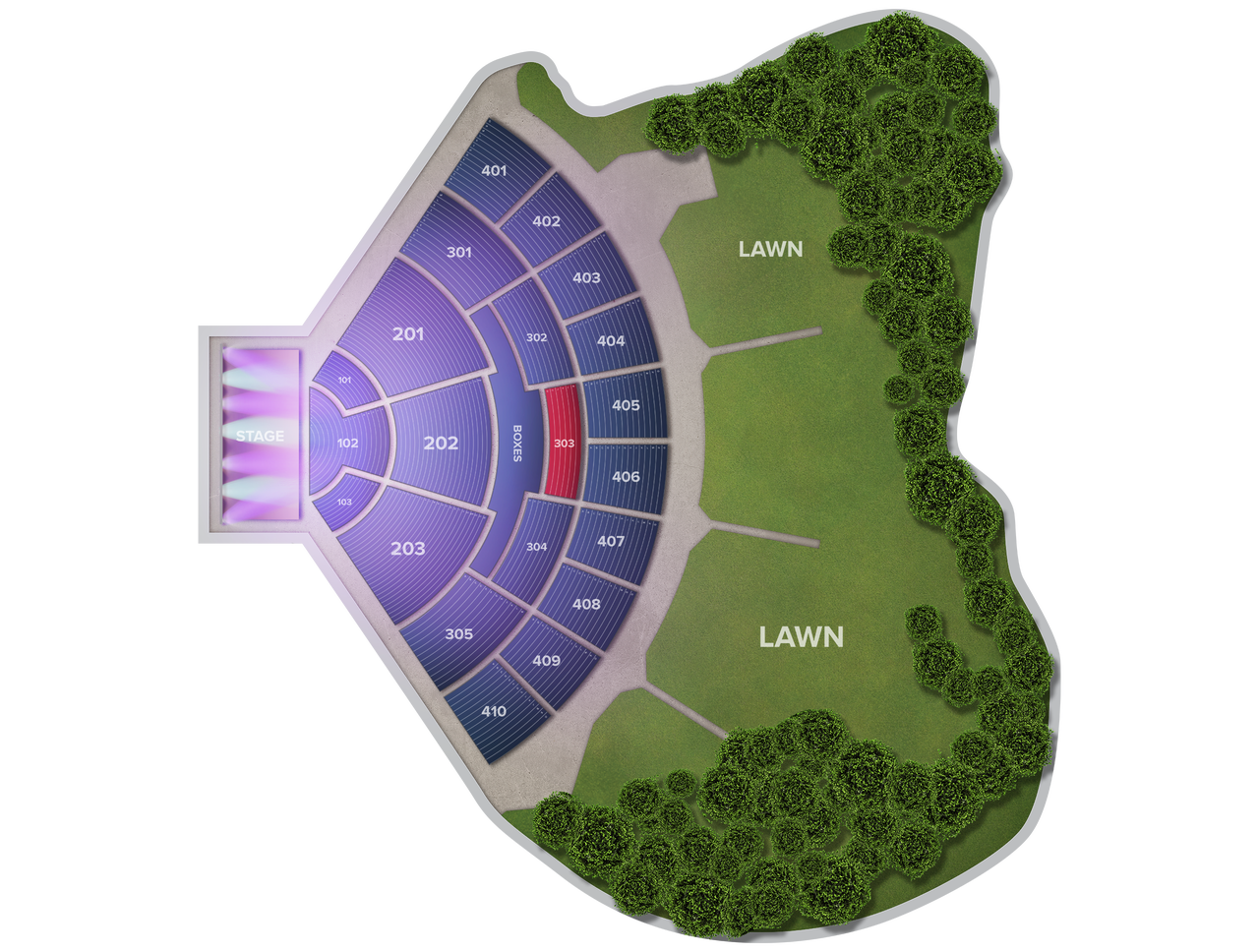 Seat Map