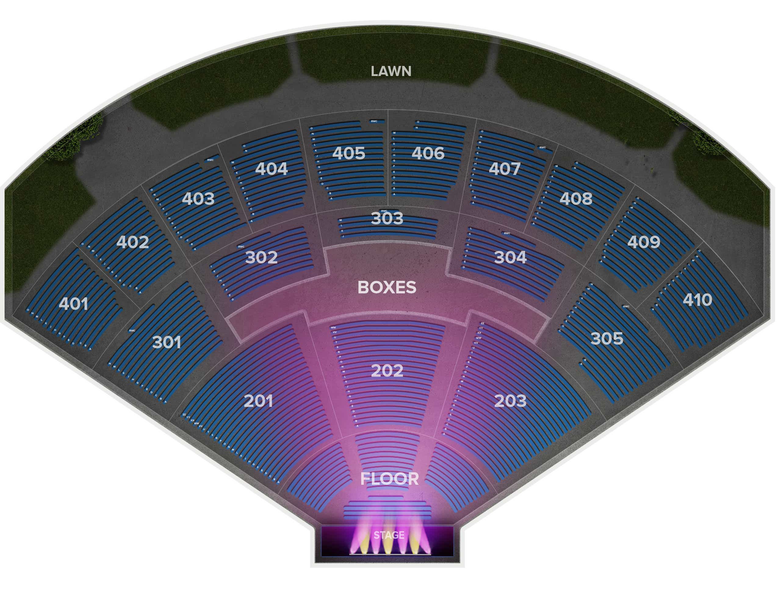 RBC Amphitheatre Tickets