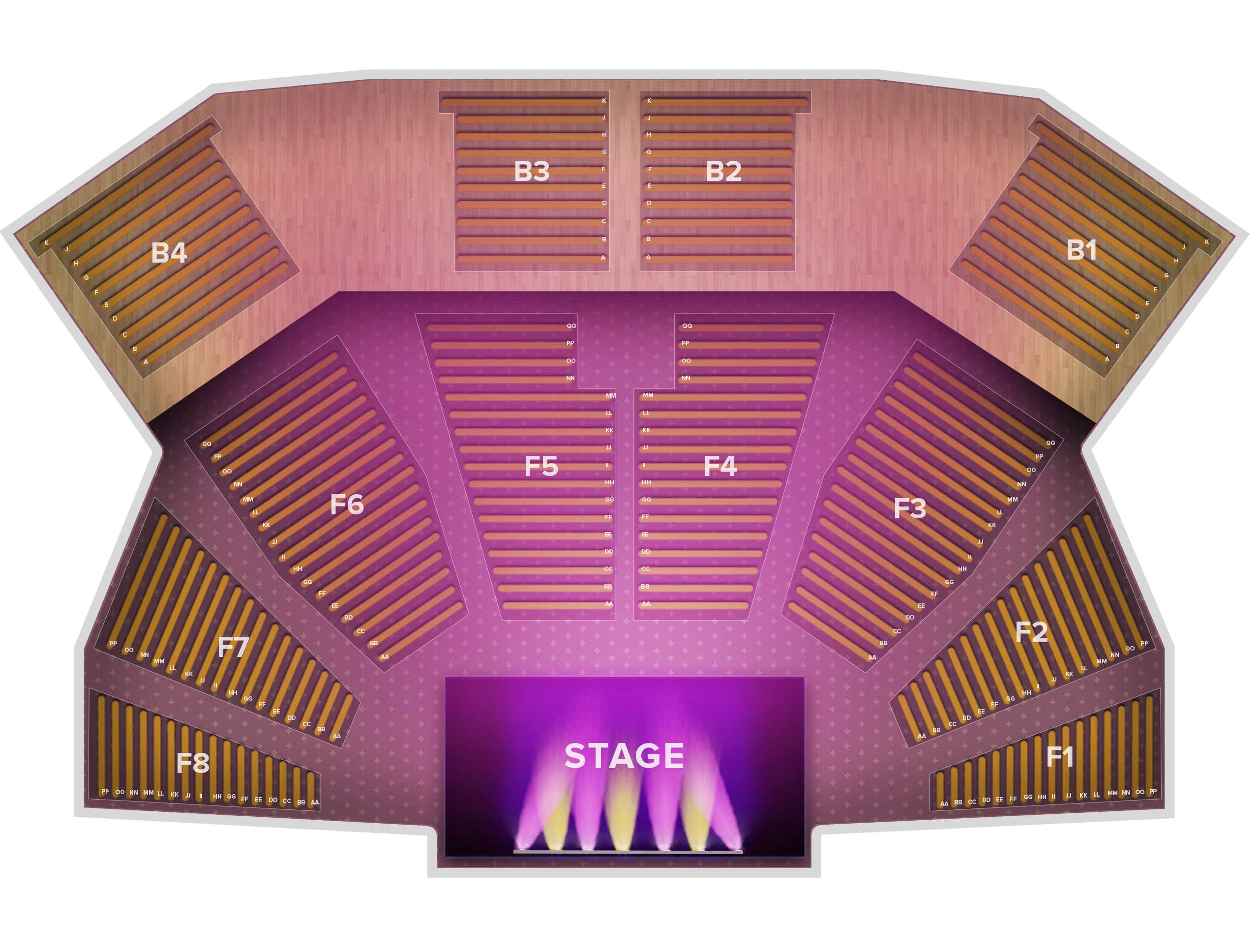 Molson Canadian Centre at Casino New Brunswick Tickets