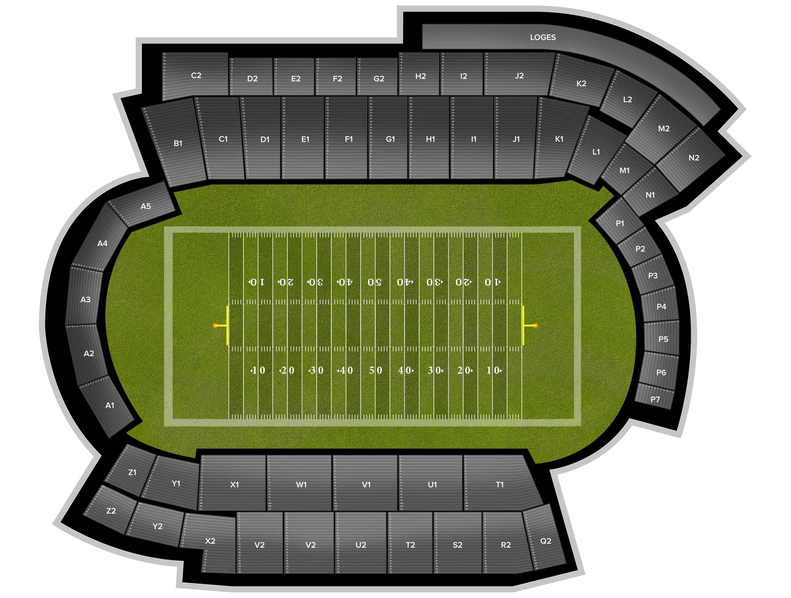 Percival Molson Memorial Stadium Tickets