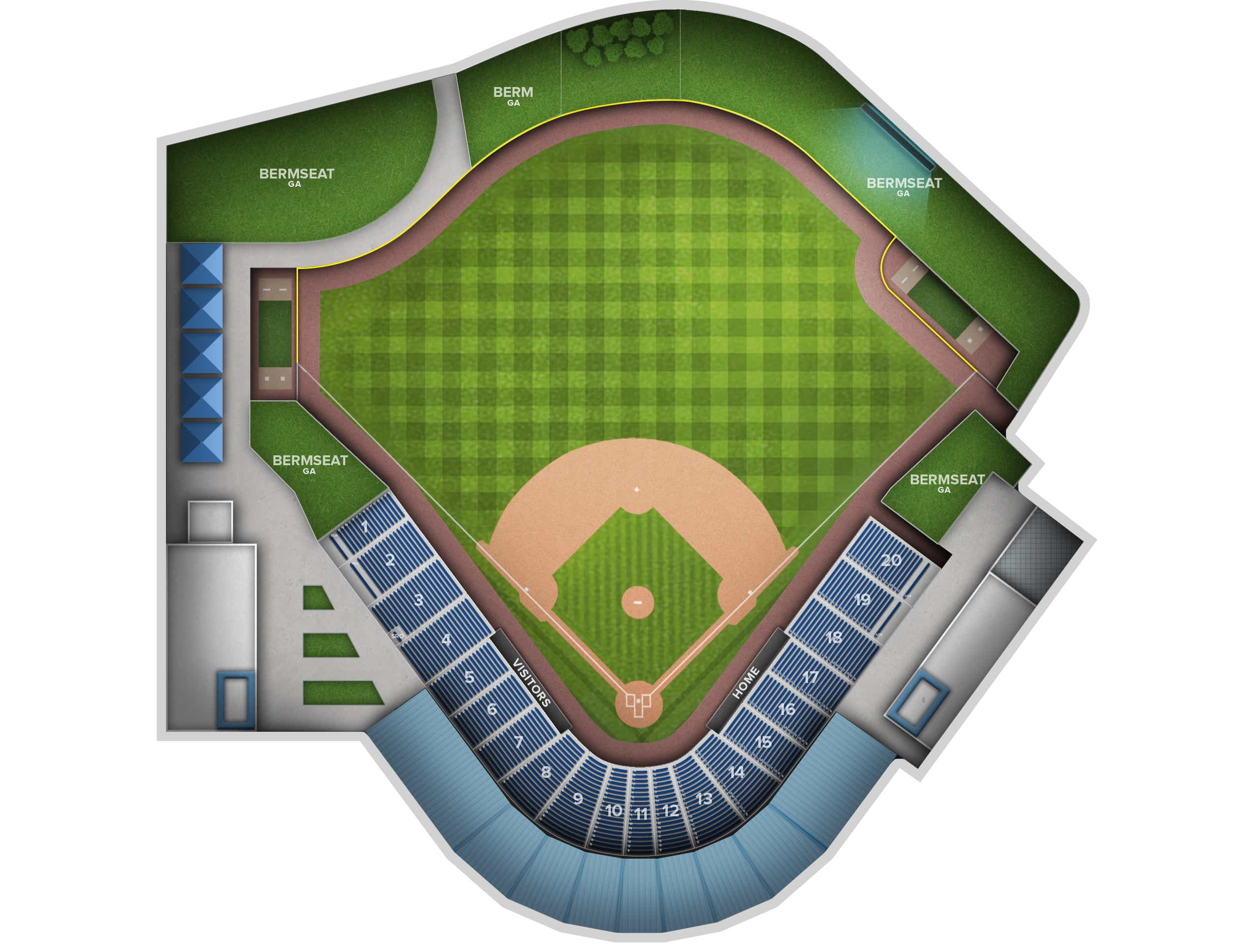 Momentum Bank Ballpark Tickets