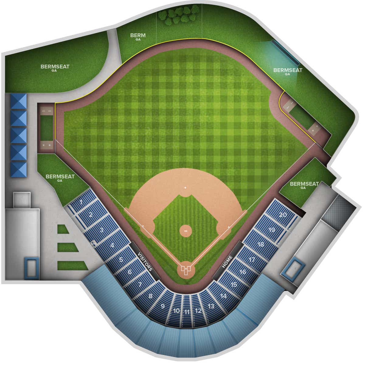 Momentum Bank Ballpark Tickets & Events Gametime