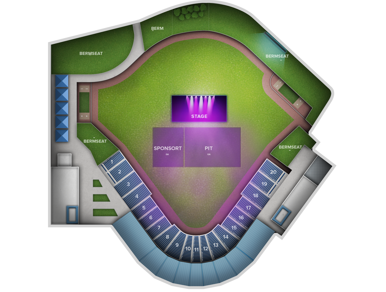 Seat Map