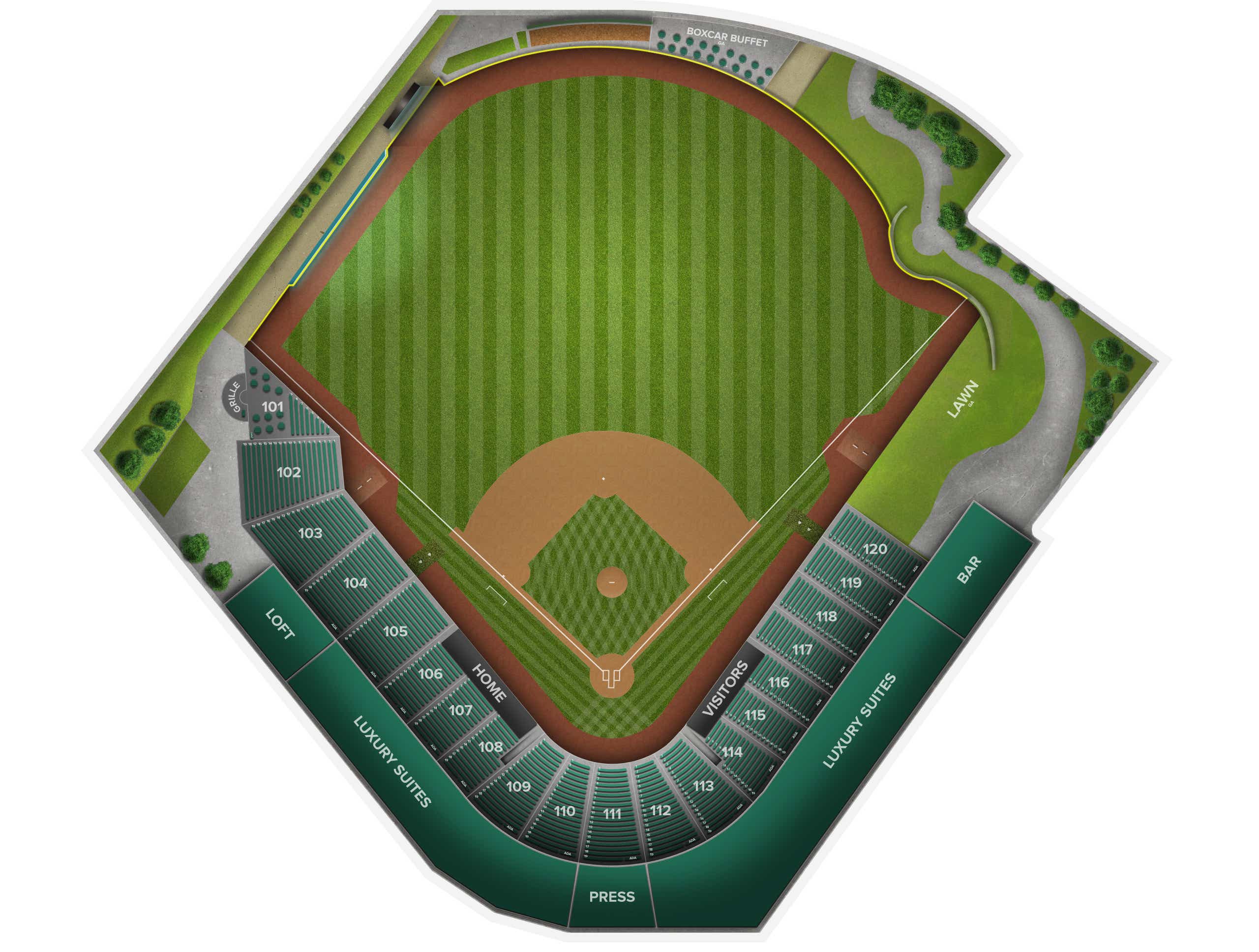 DABOS Park Tickets