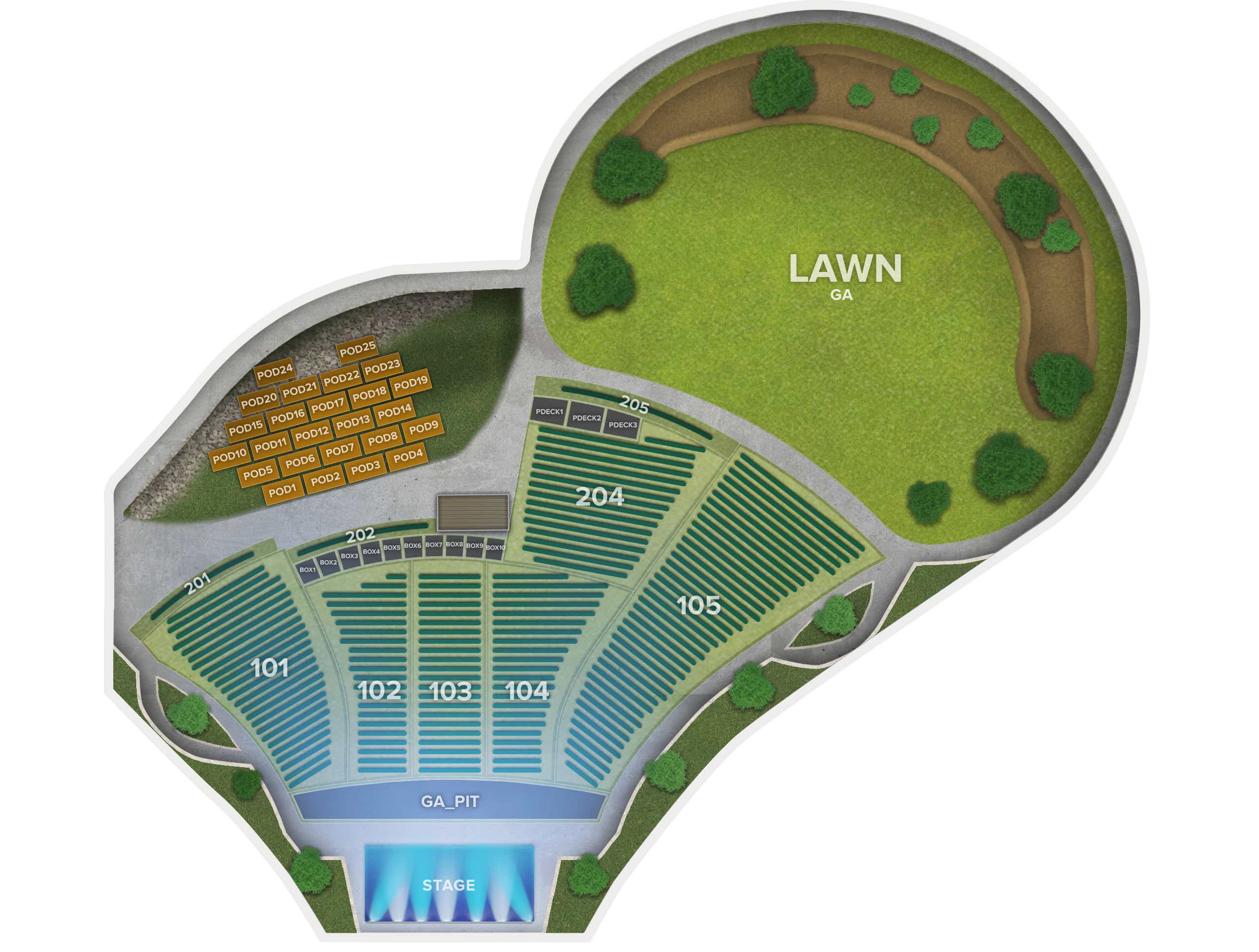 Moody Amphitheater