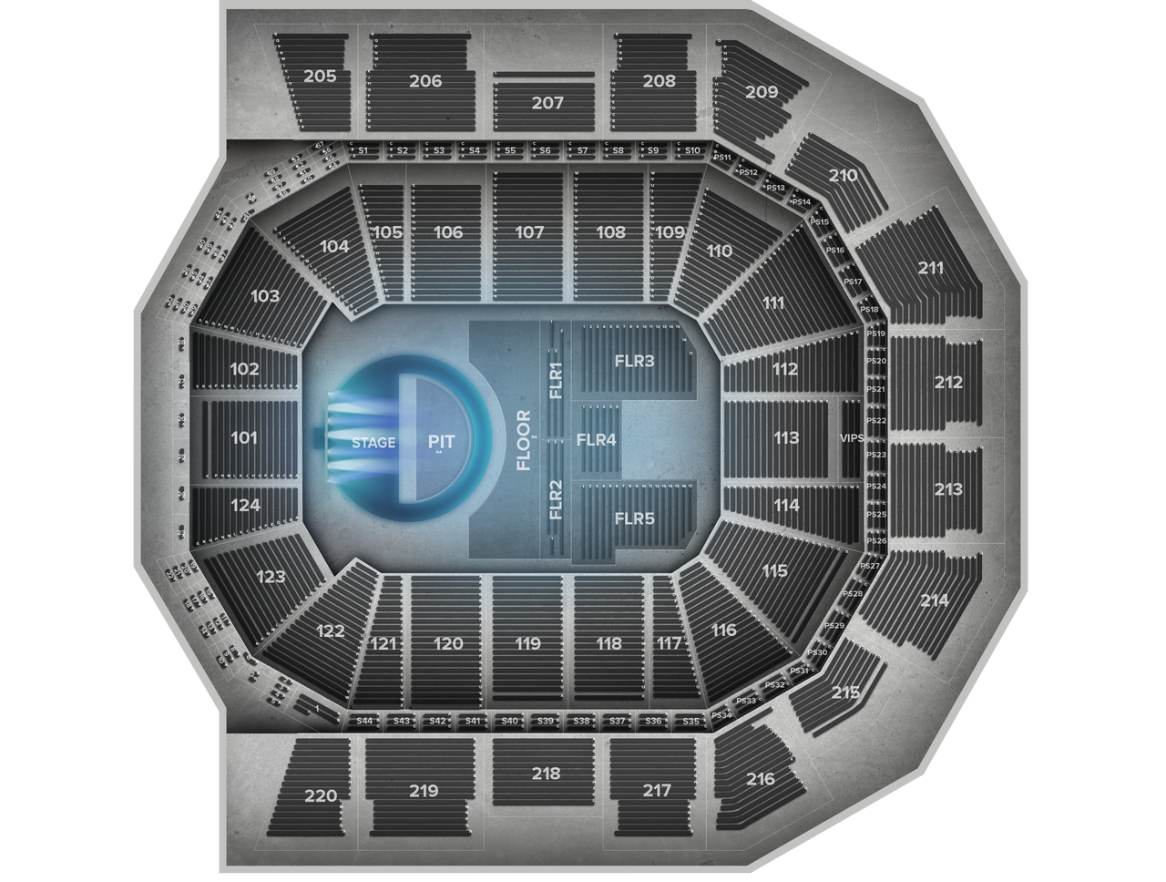 Seat Map