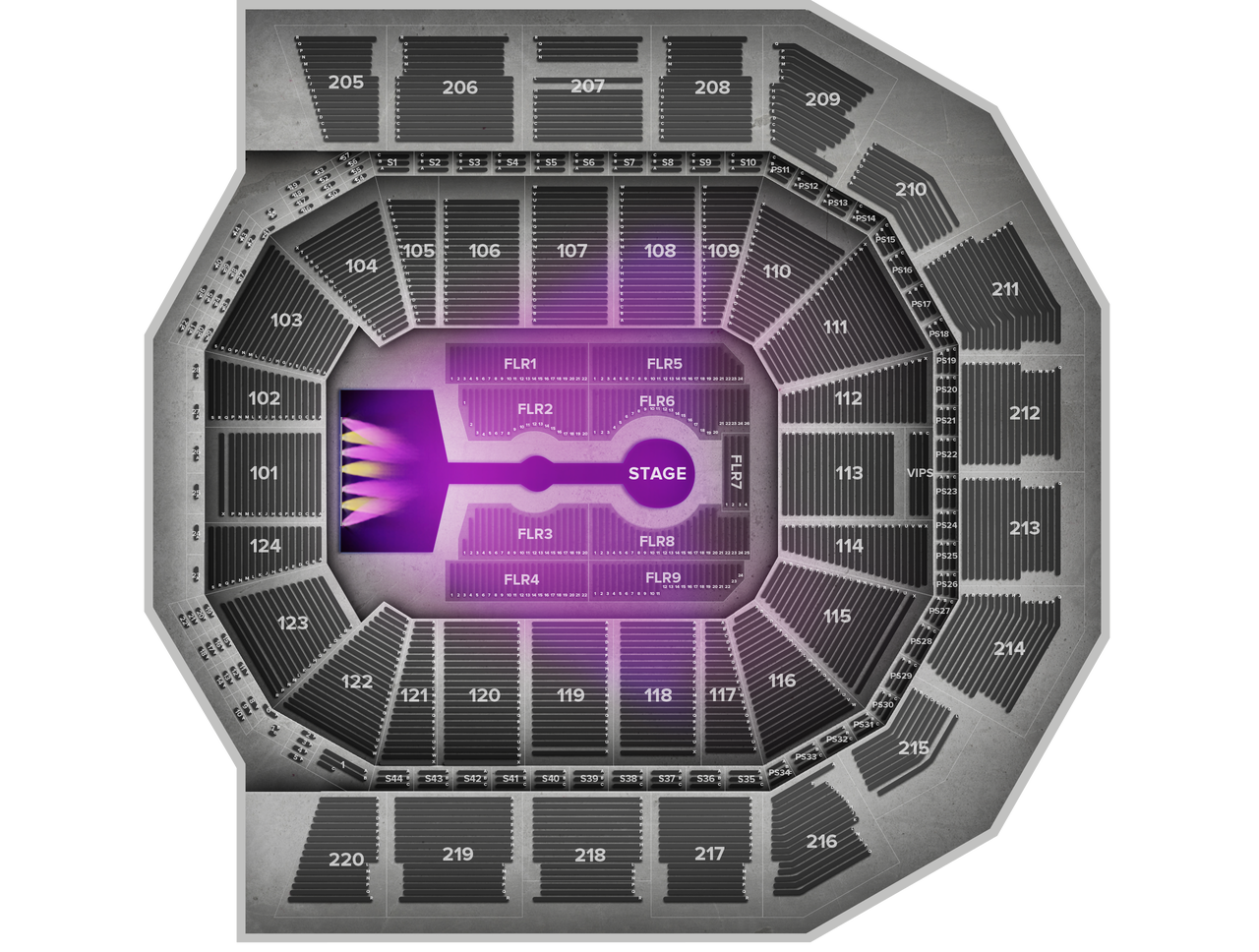 Seat Map