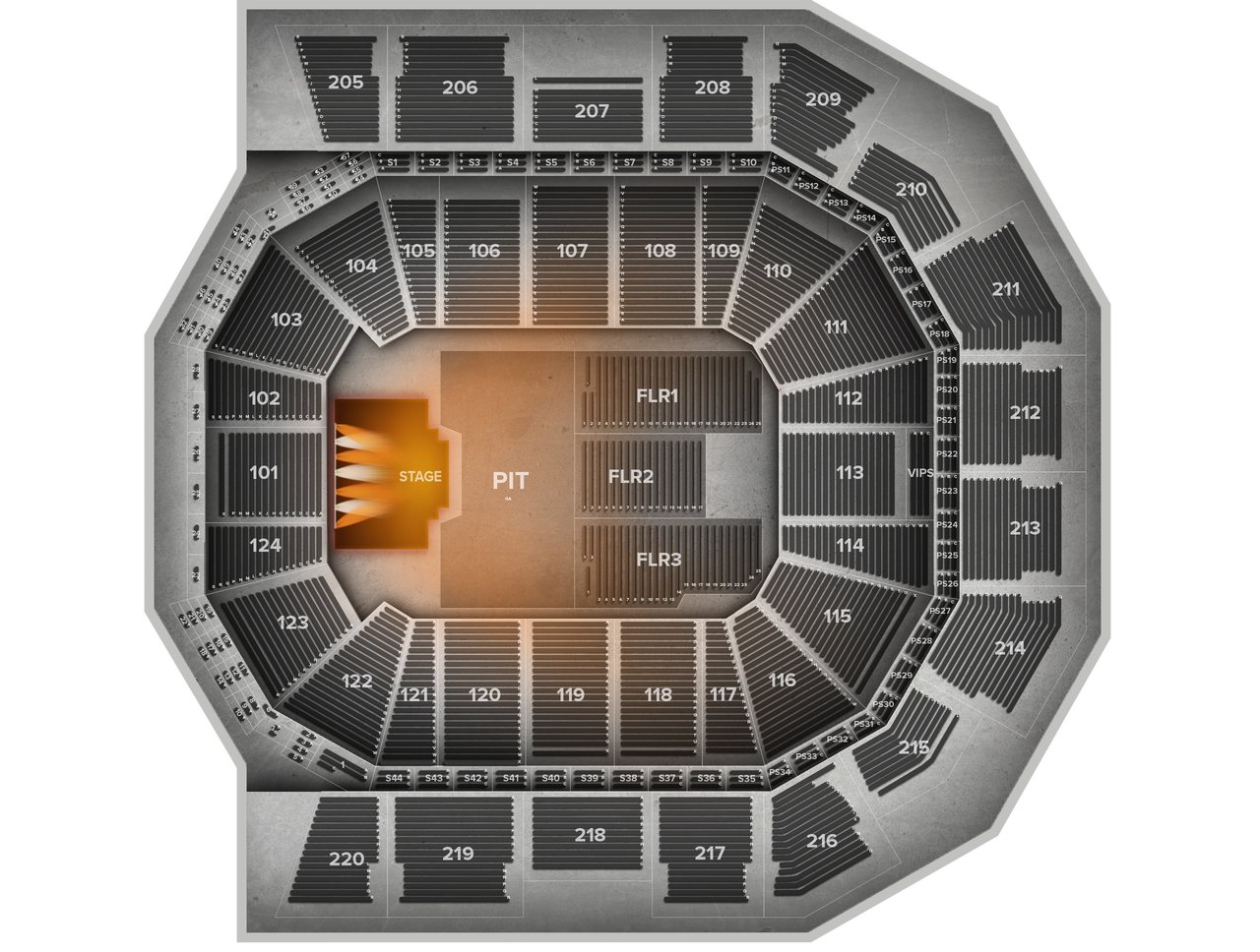 Seat Map