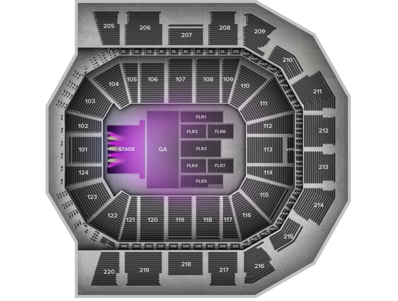 Seat Map
