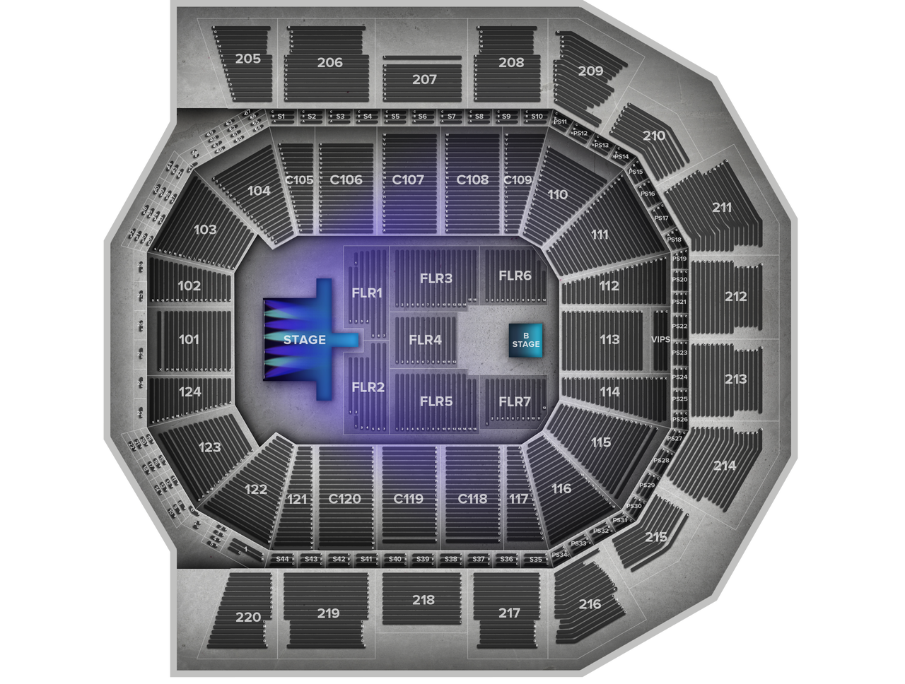 Seat Map