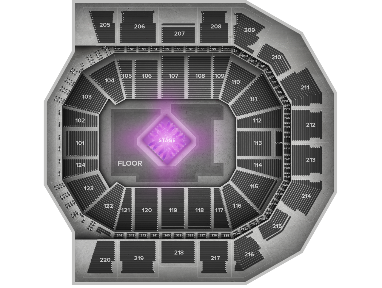 Seat Map