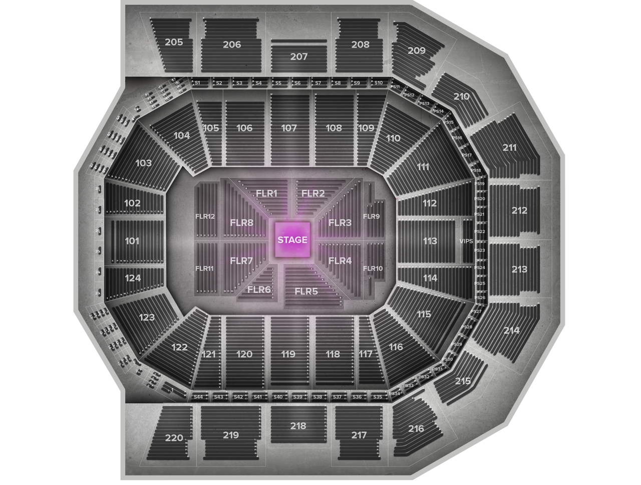 Seat Map