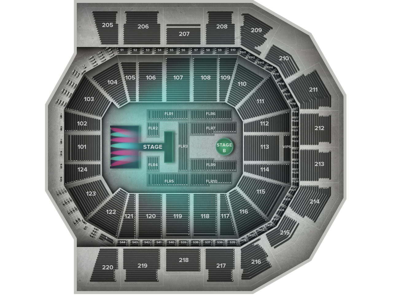 Seat Map