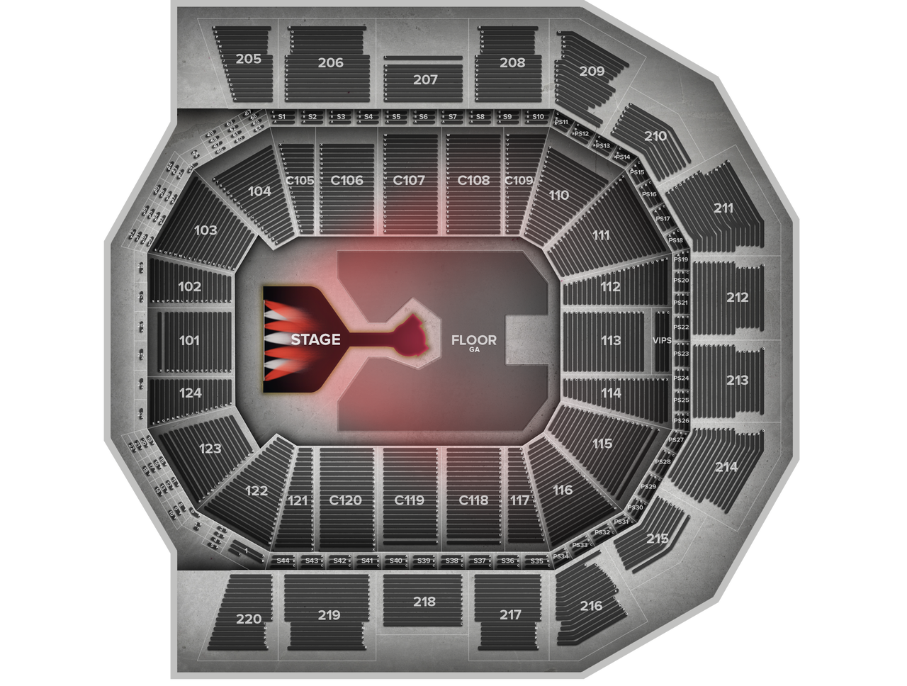 Seat Map