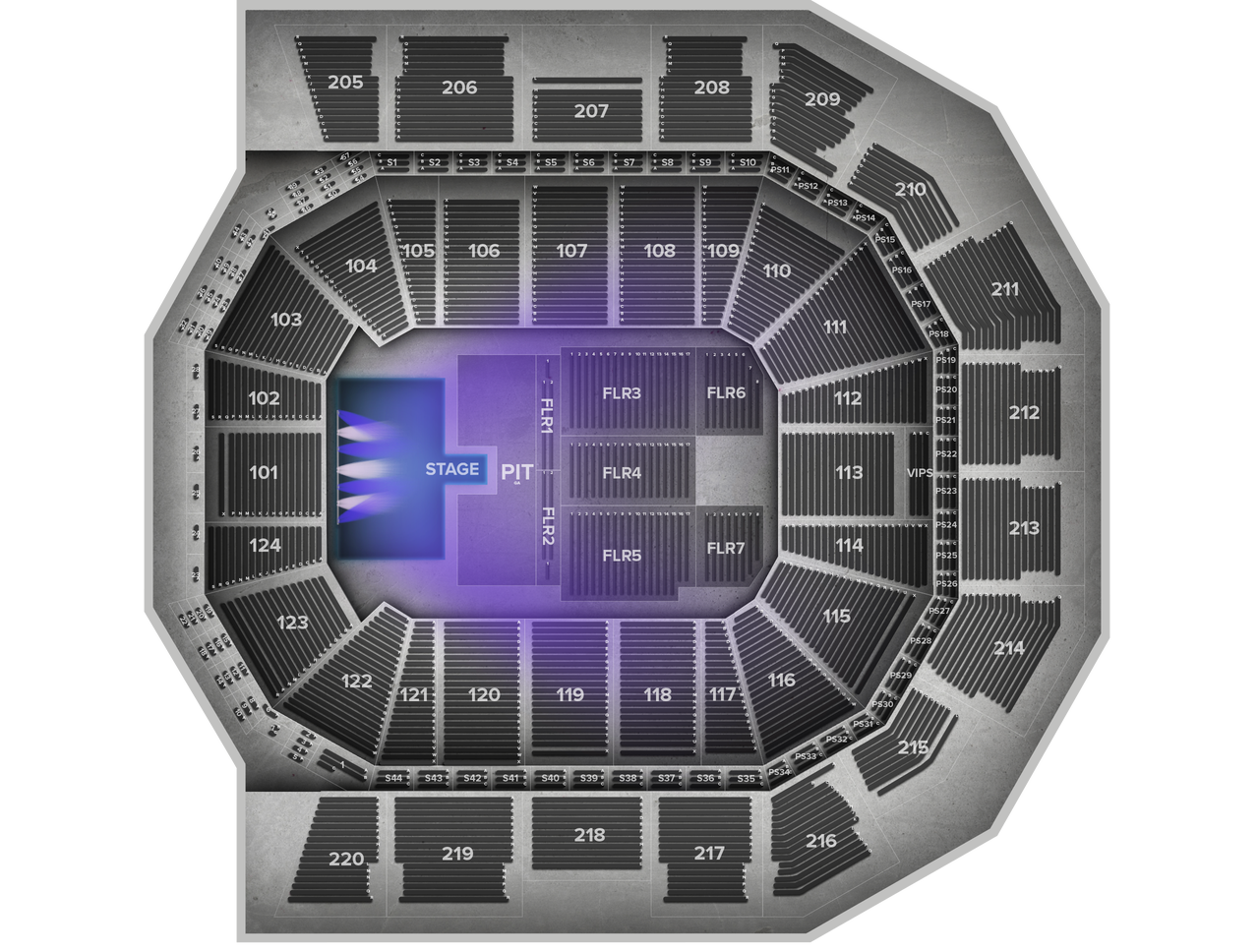 Seat Map