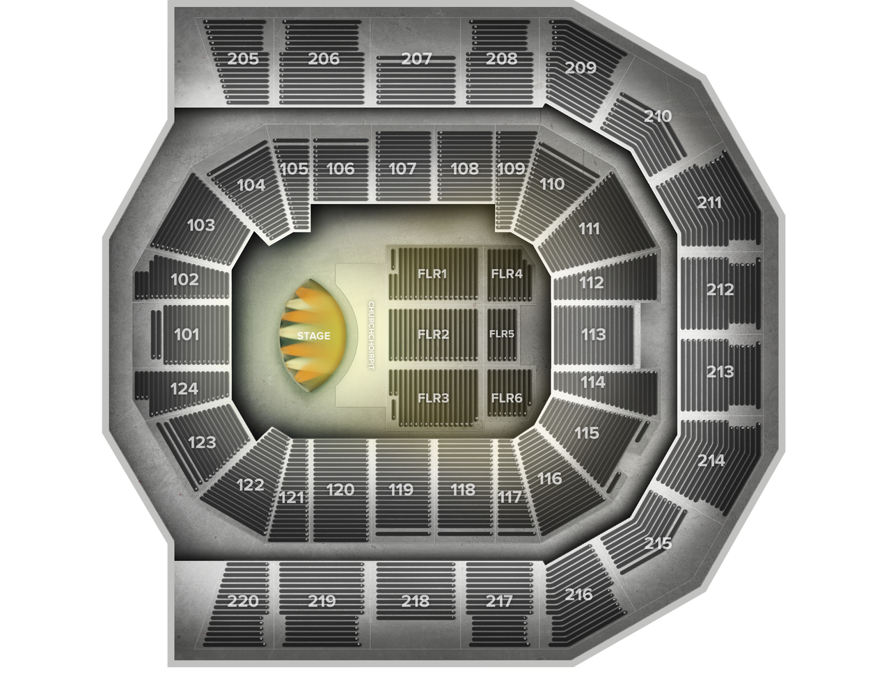 Seat Map