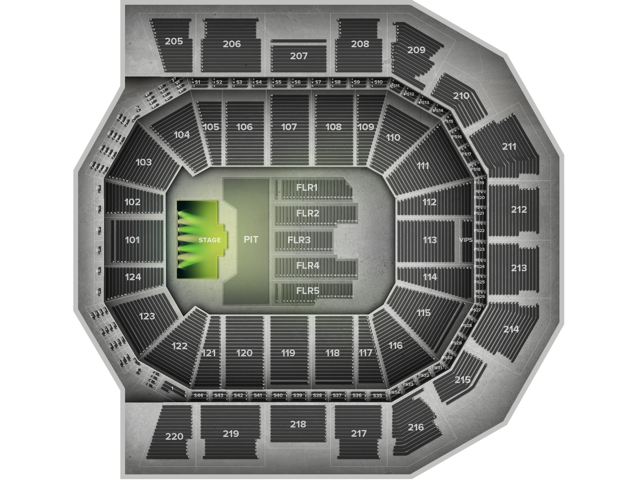 Seat Map