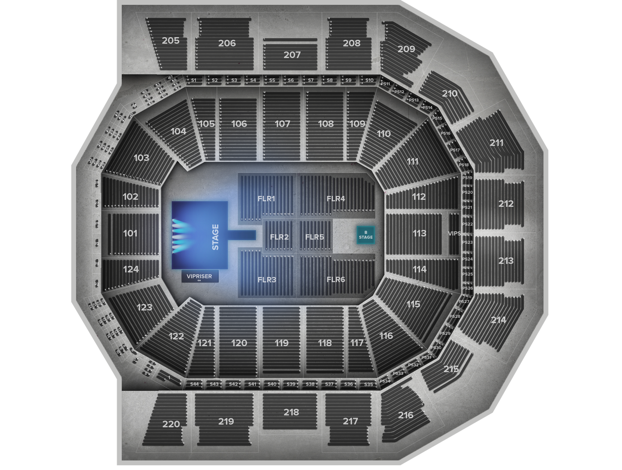 Seat Map