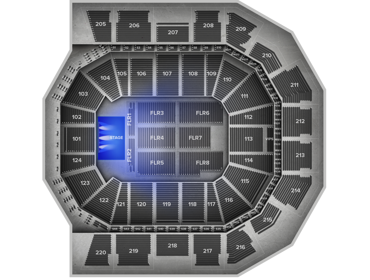 Seat Map