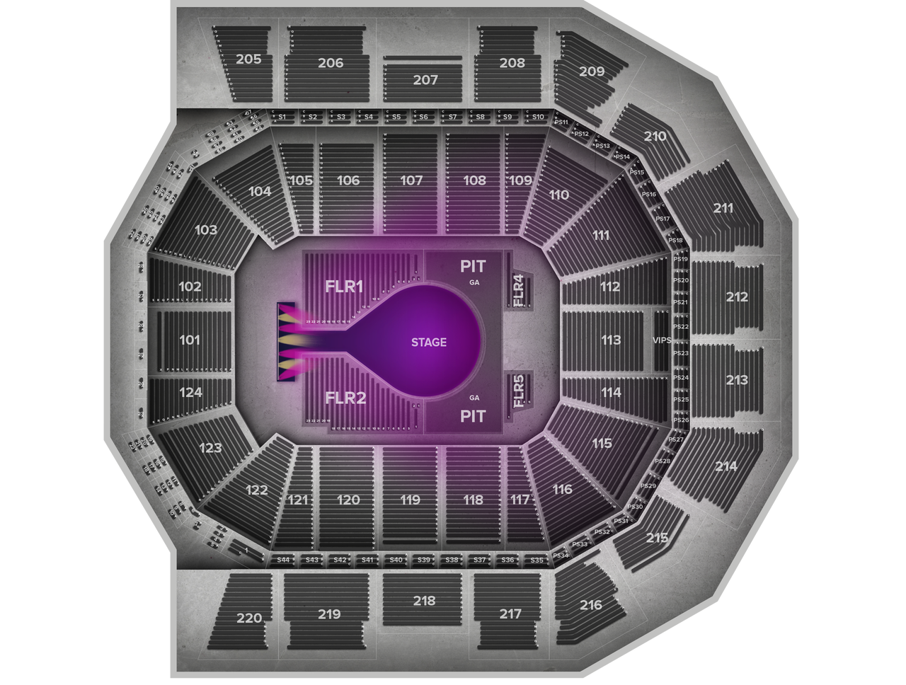 Seat Map