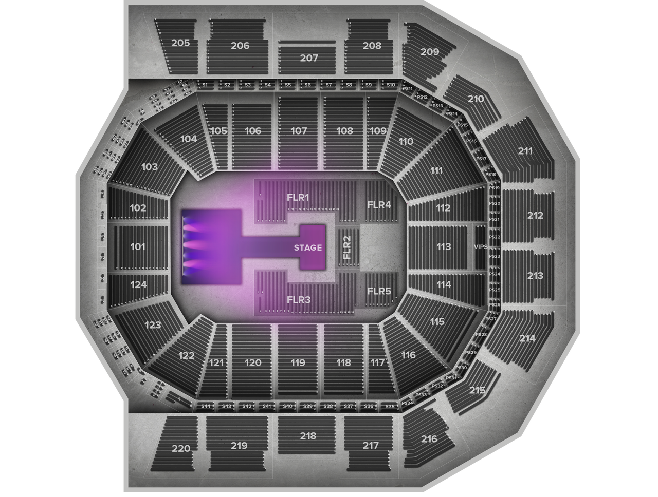 Seat Map