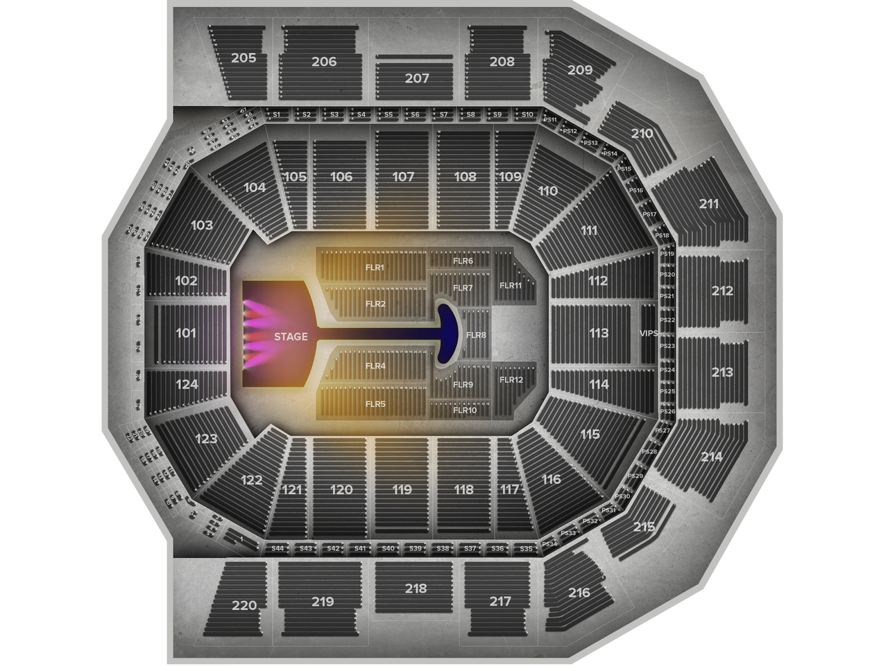 Seat Map