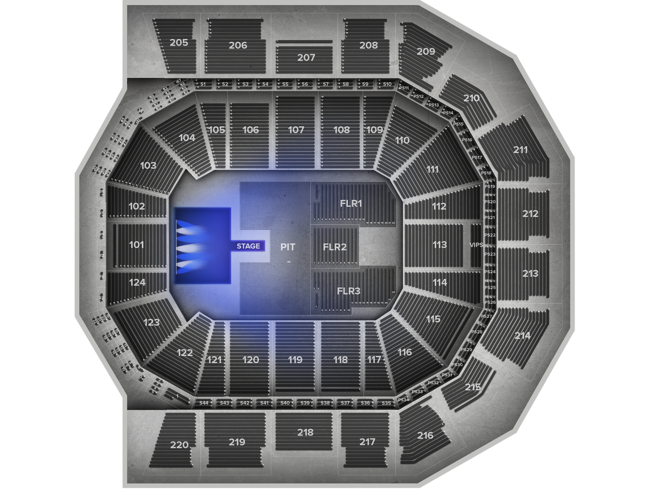 Seat Map