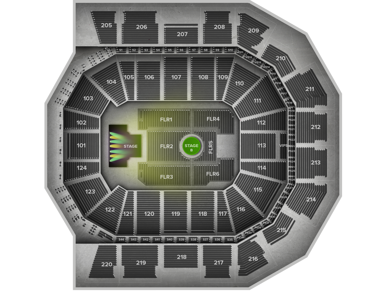 Seat Map