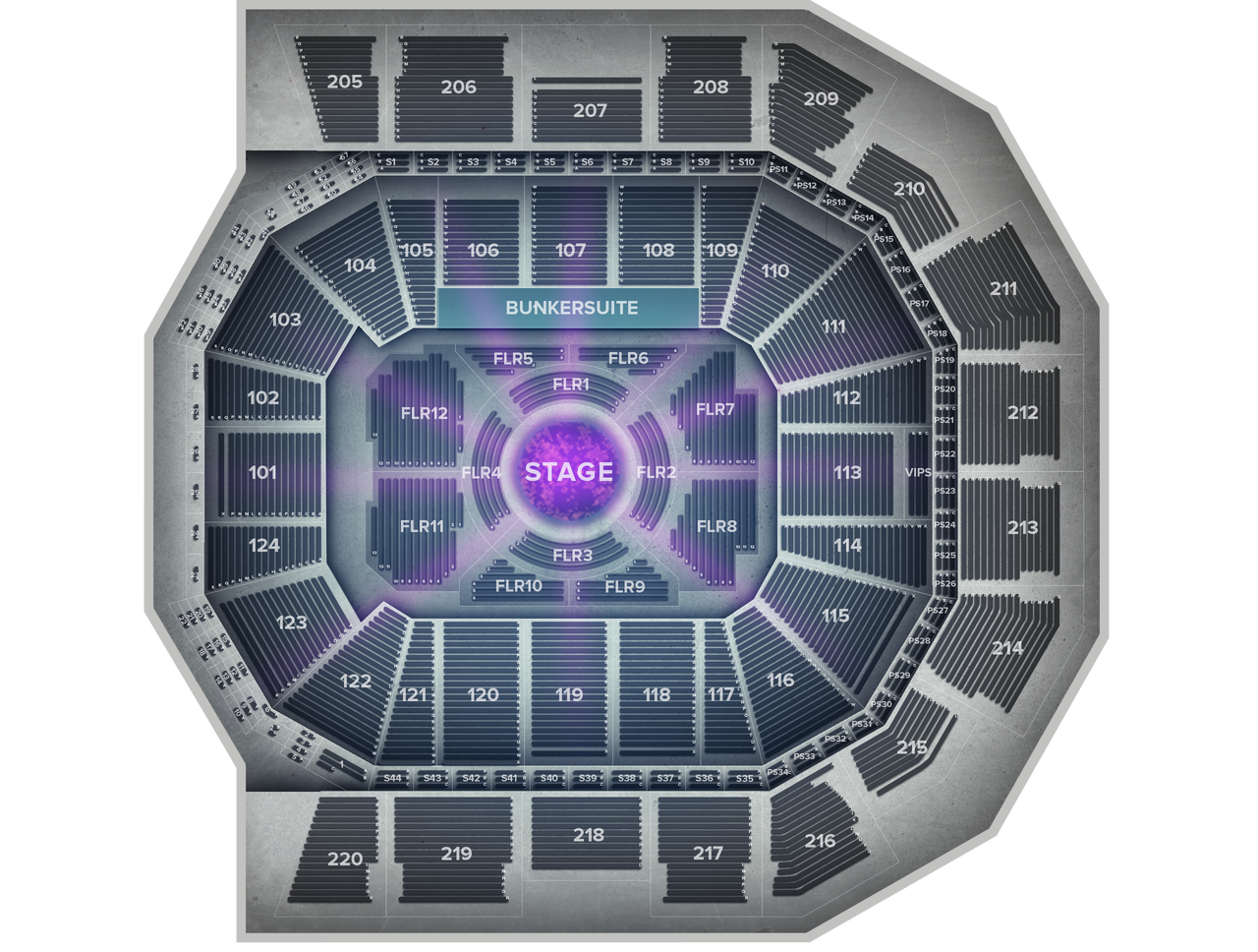 Seat Map