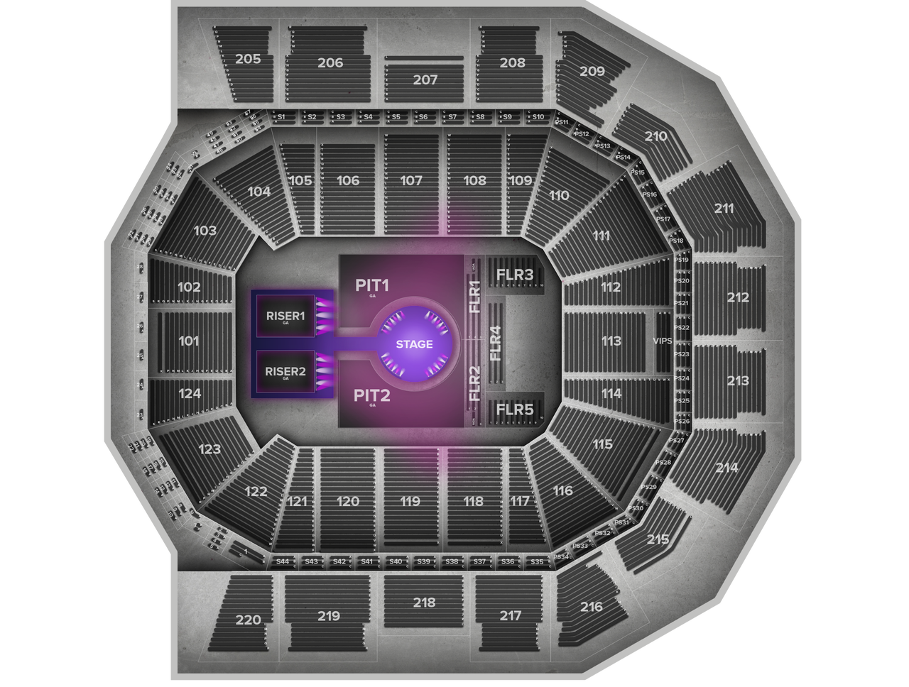 Seat Map