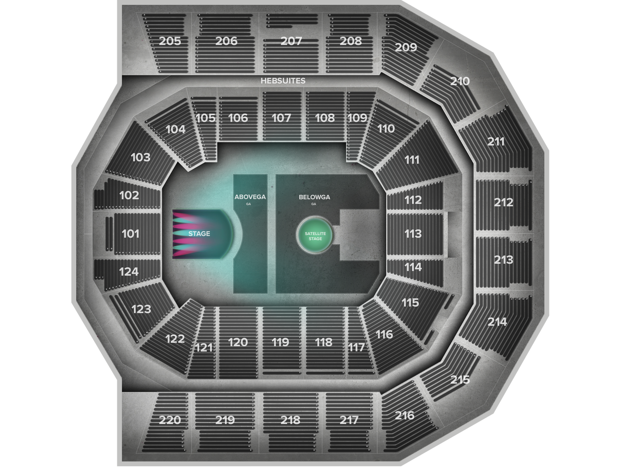 Seat Map