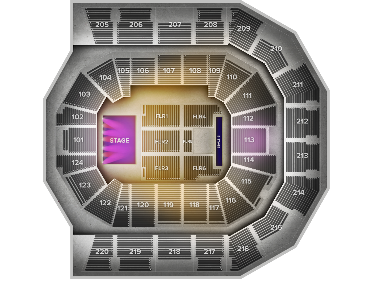 Seat Map