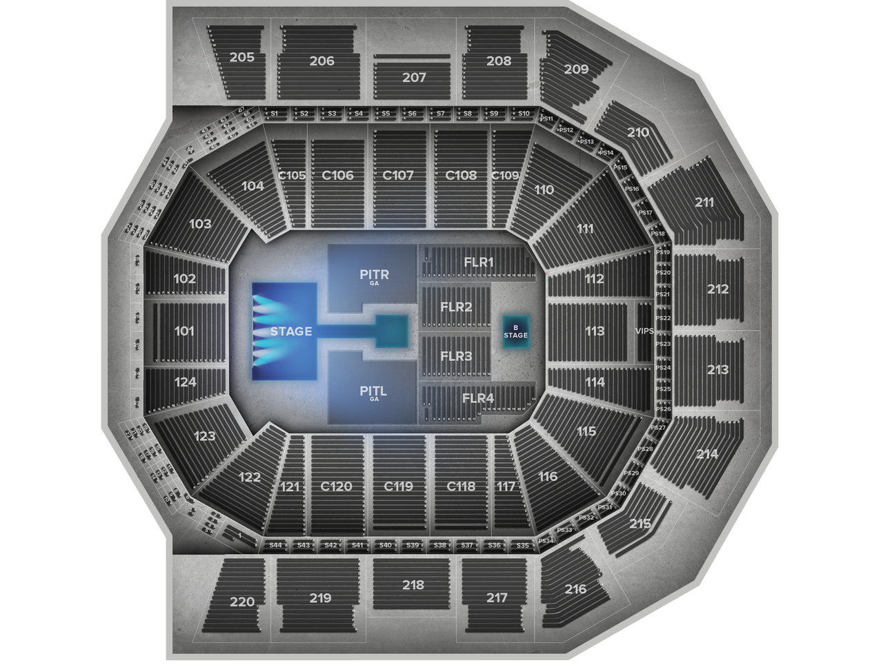 Seat Map