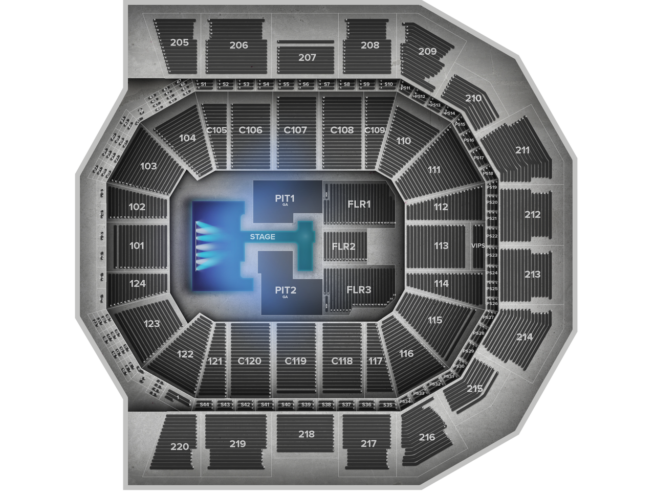 Seat Map