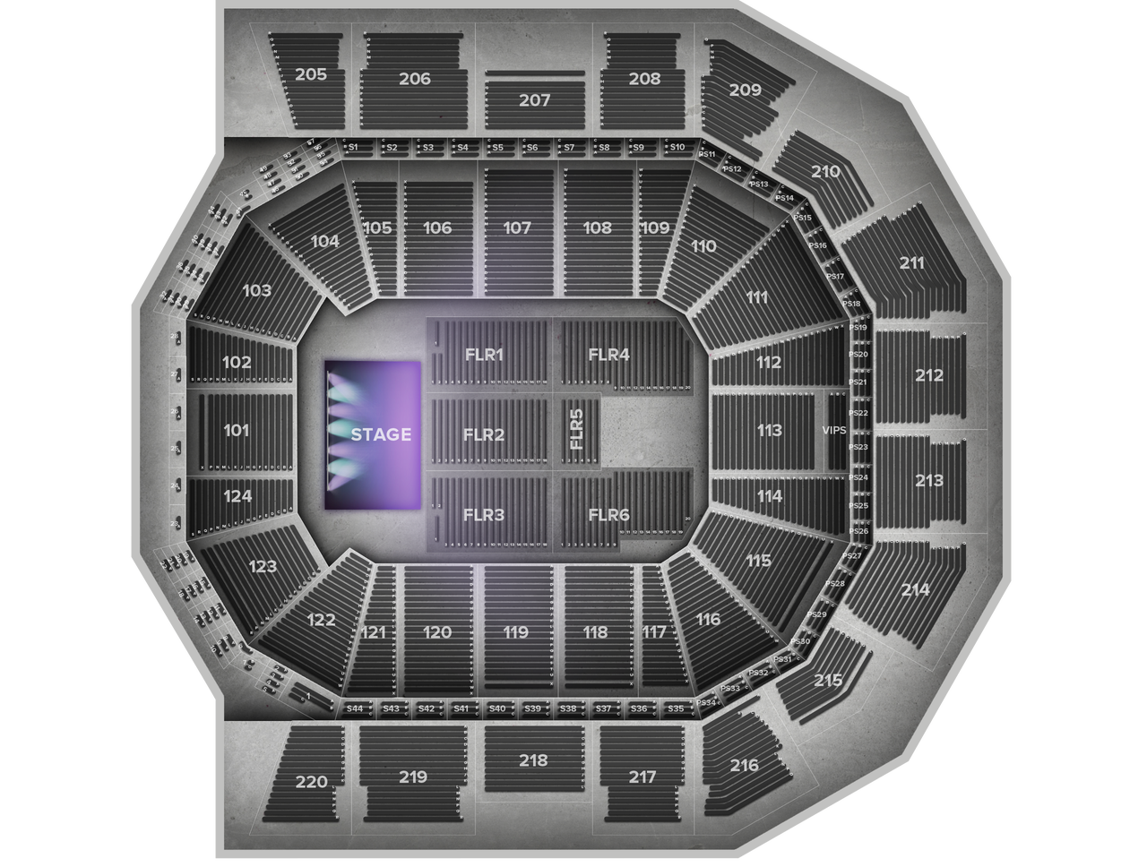 Seat Map