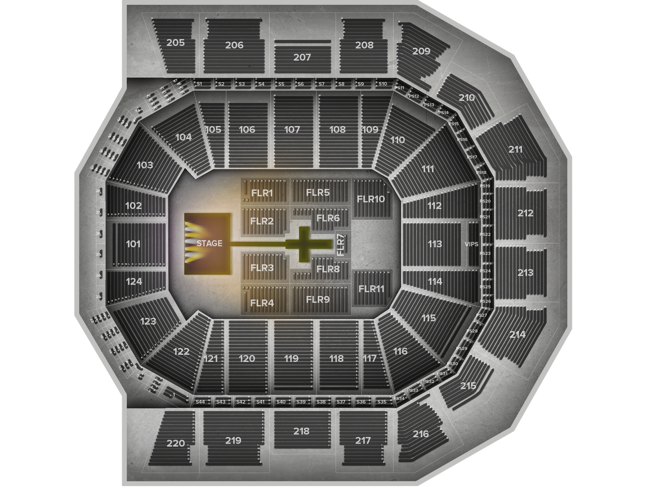 Seat Map