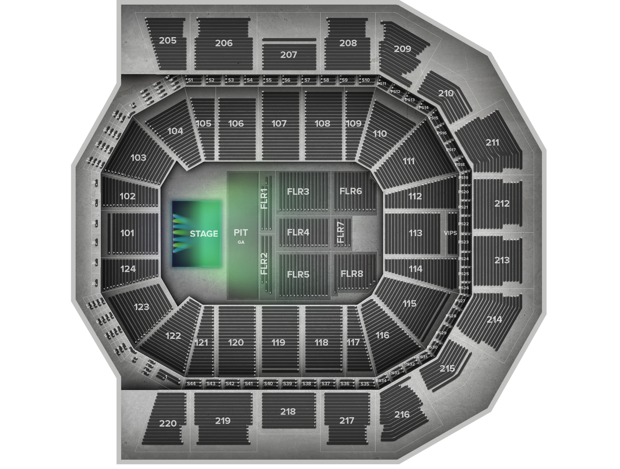 Seat Map
