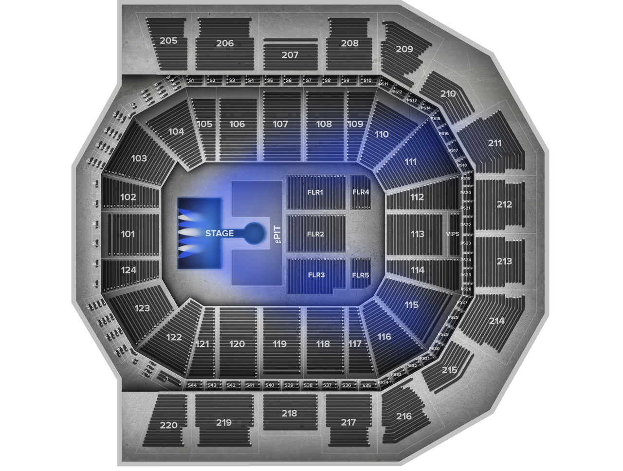 Seat Map