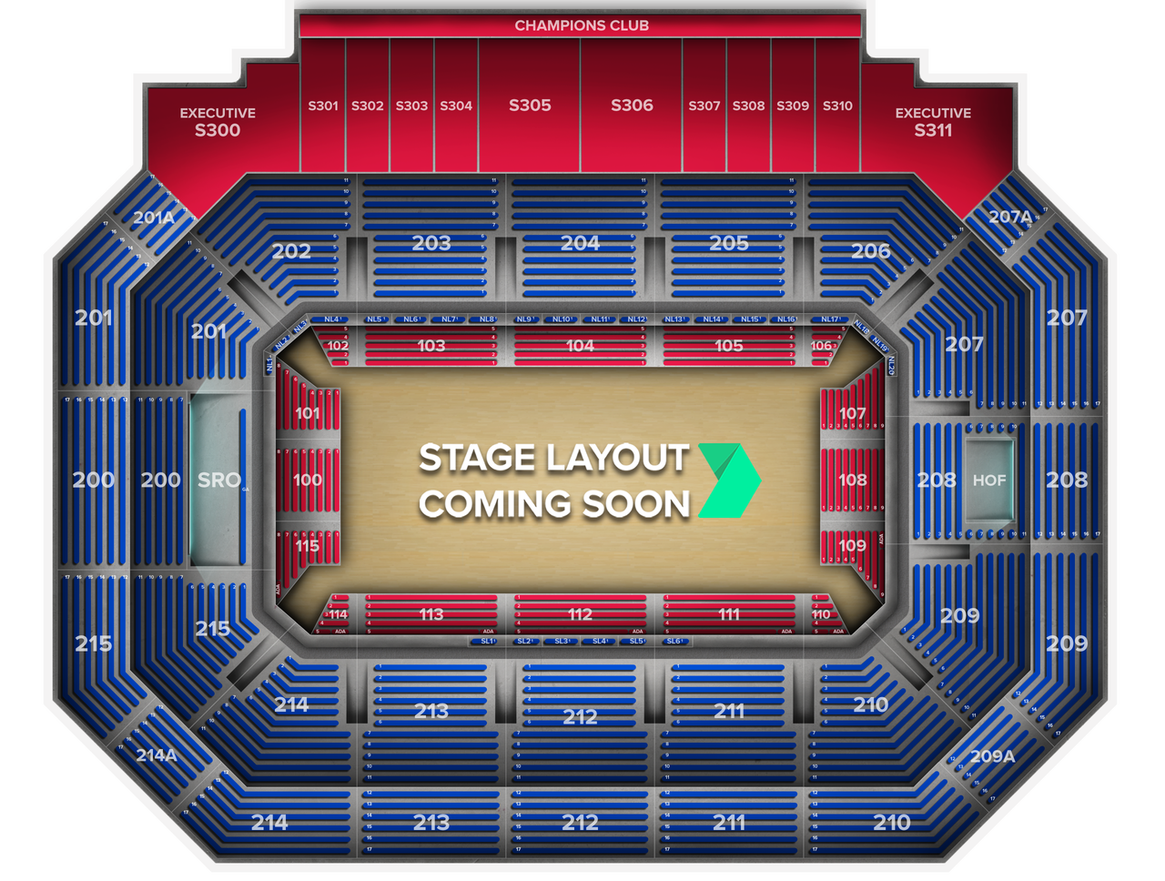 Seat Map