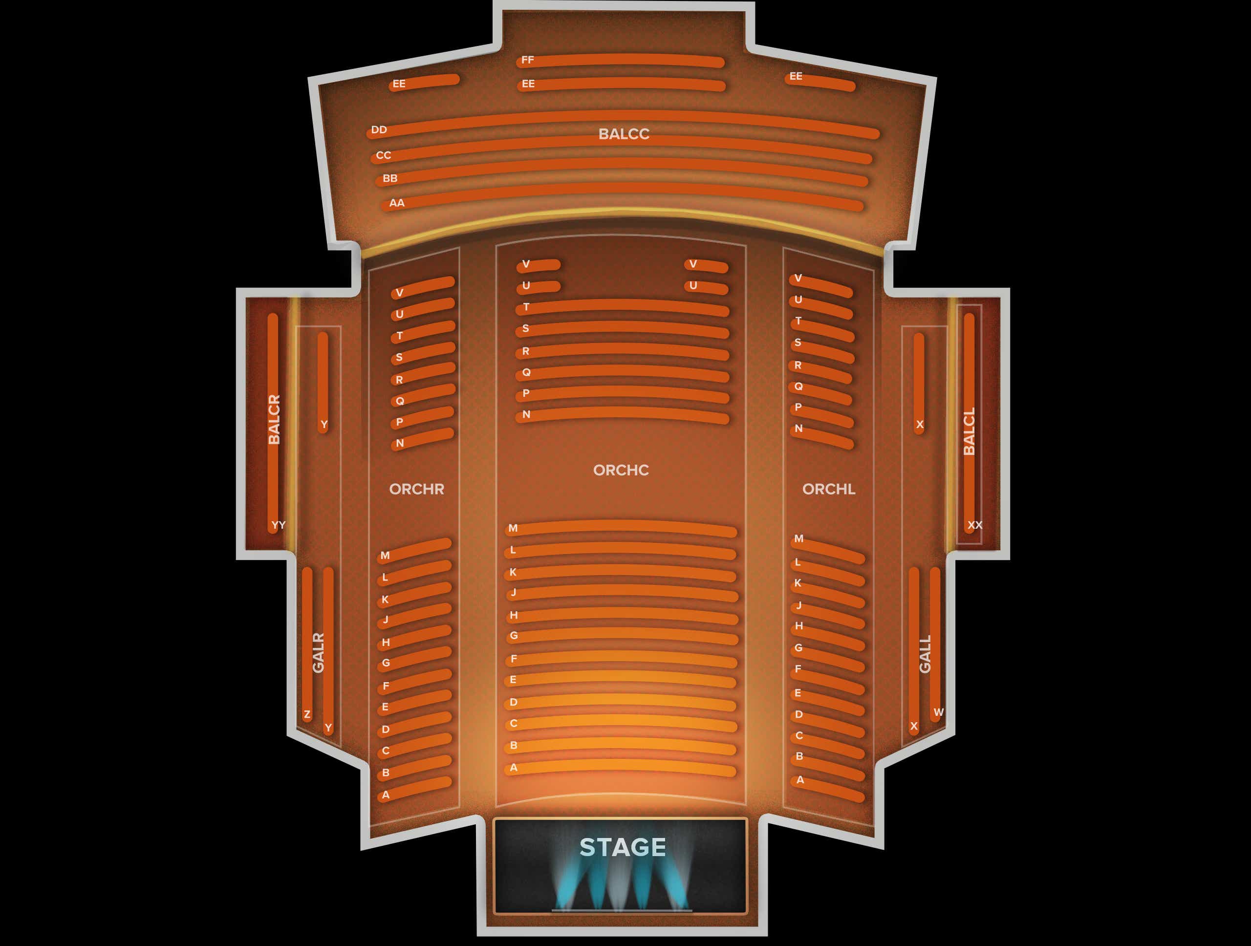 Moody Performance Hall Tickets