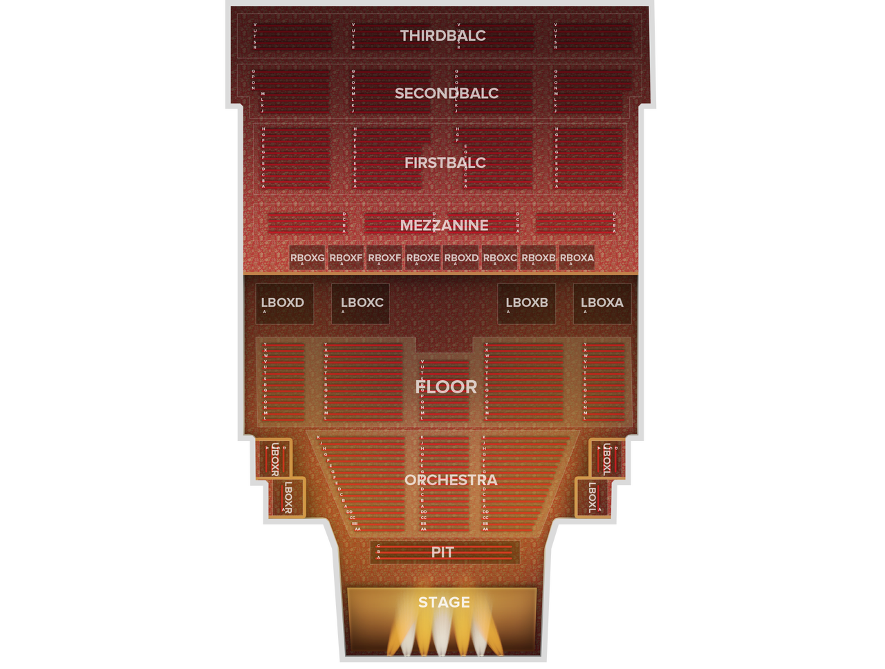 Seat Map