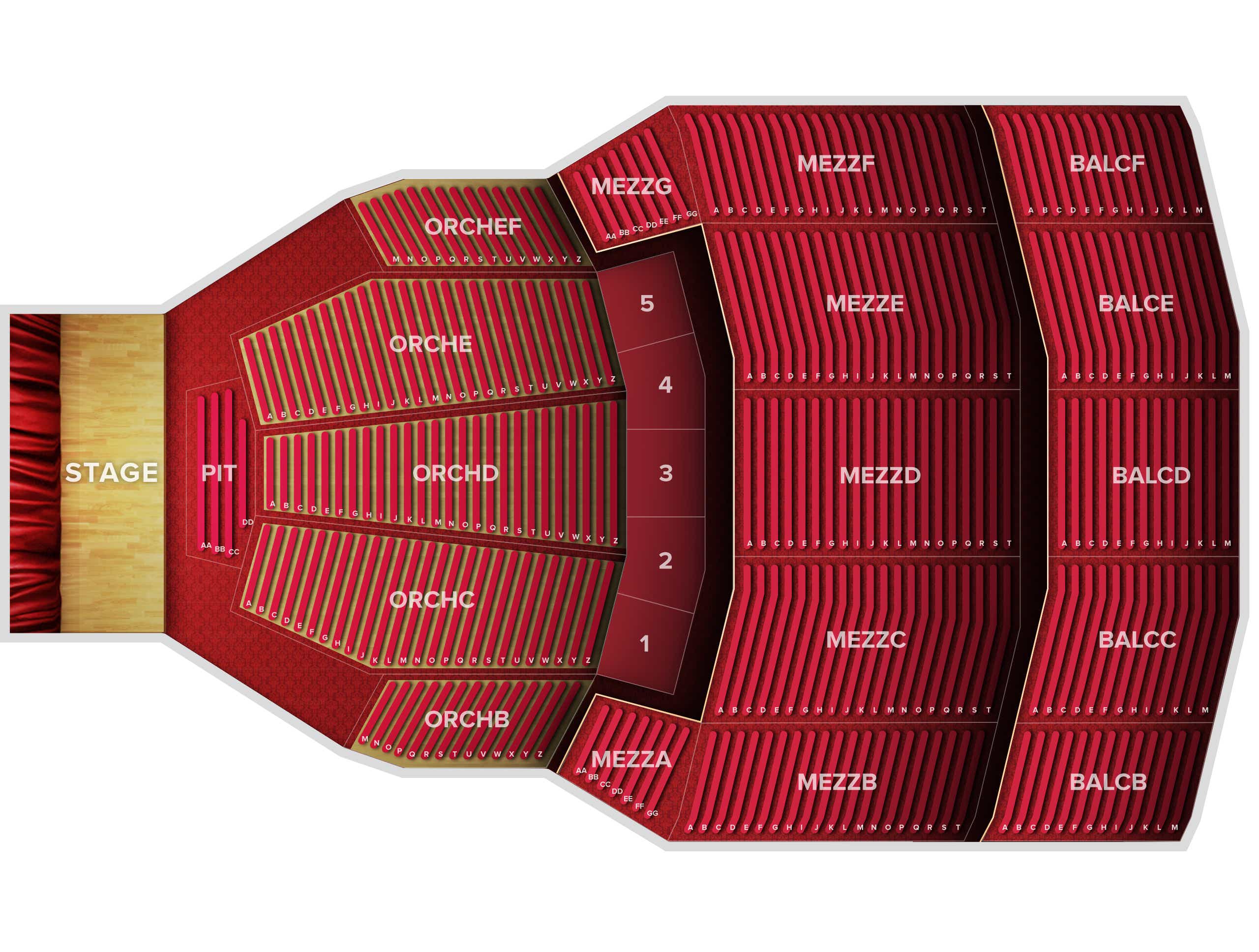 William H. Mortensen Hall at The Bushnell Tickets