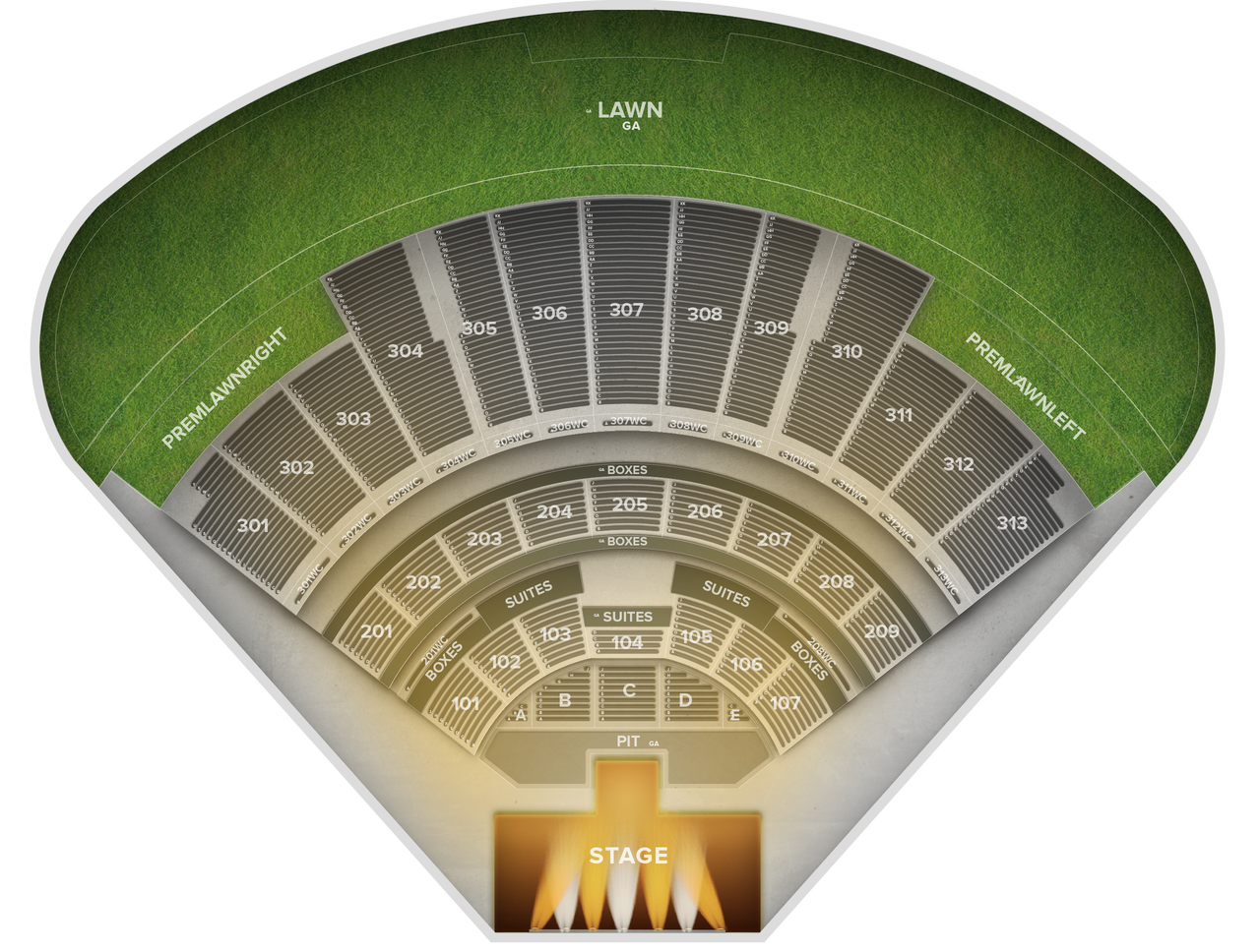 Seat Map