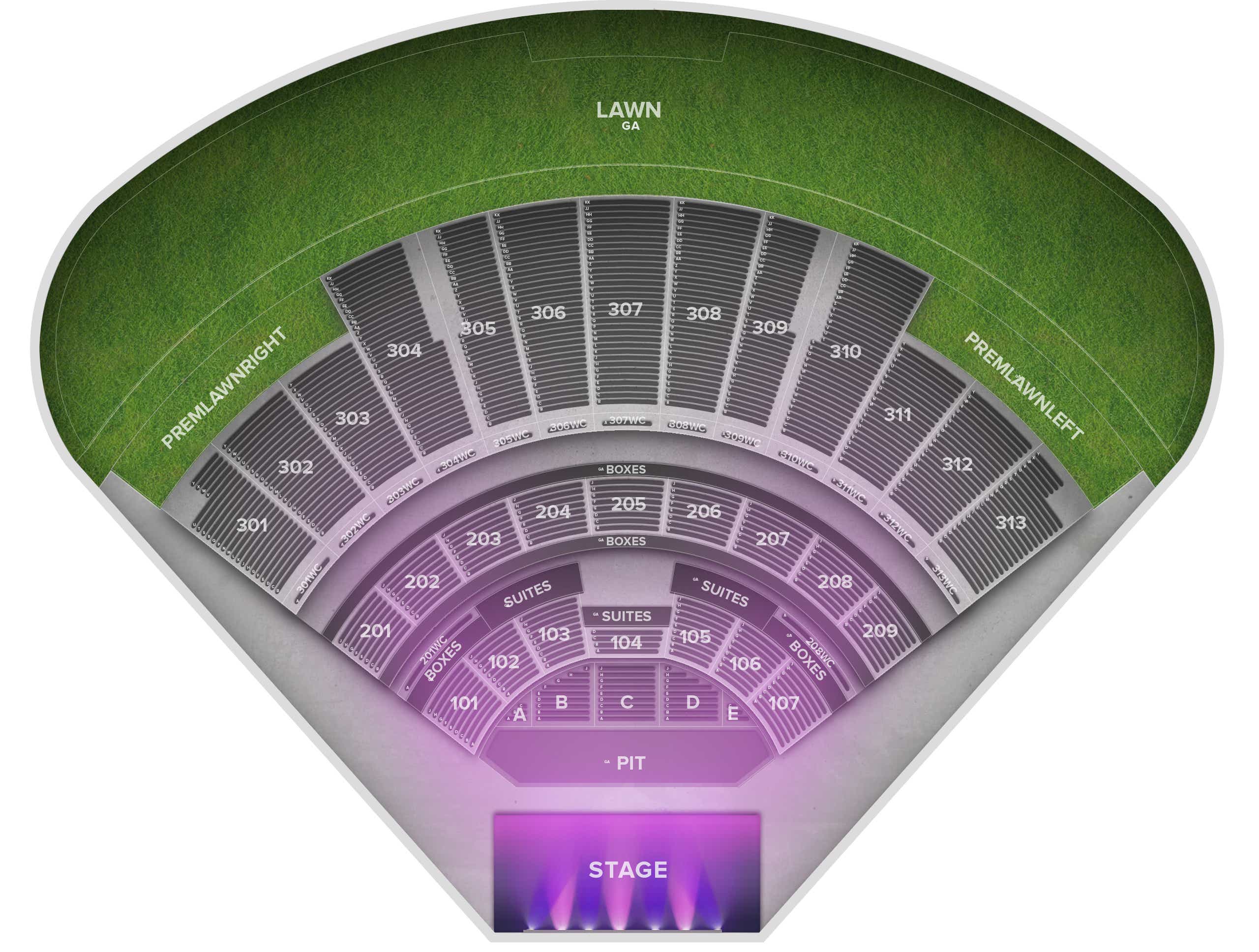 Morton Amphitheater Tickets