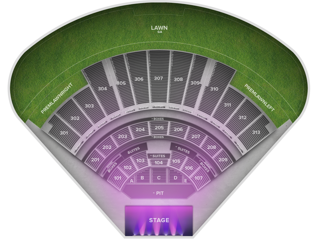 Seat Map